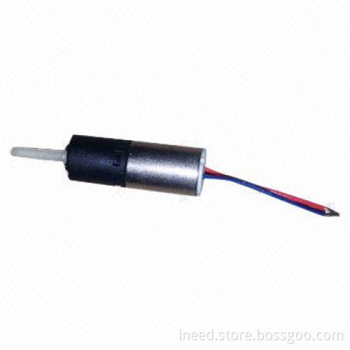 6 x 9.3mm Super Mini Geared Motor with 3.0V DC Rated Voltage, 1:699.55 Gear Ratio and 47rpm Speed